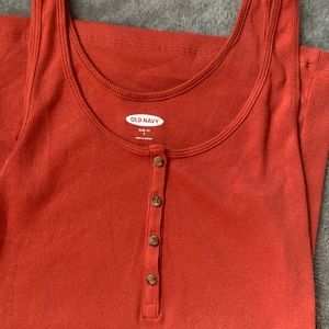 Old Navy Fall Color Tanktop